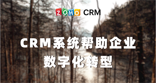 CRM系统帮助企业数字化转型