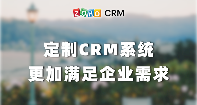 定制CRM系统更加满足企业需求