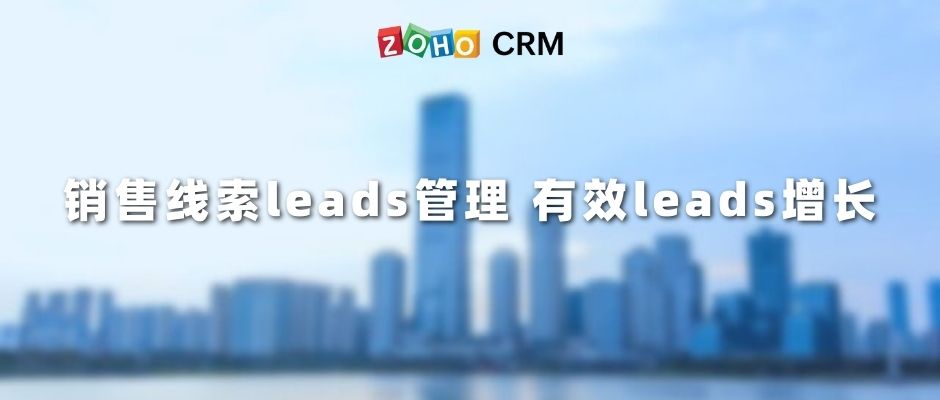 销售线索leads管理 有效leads增长