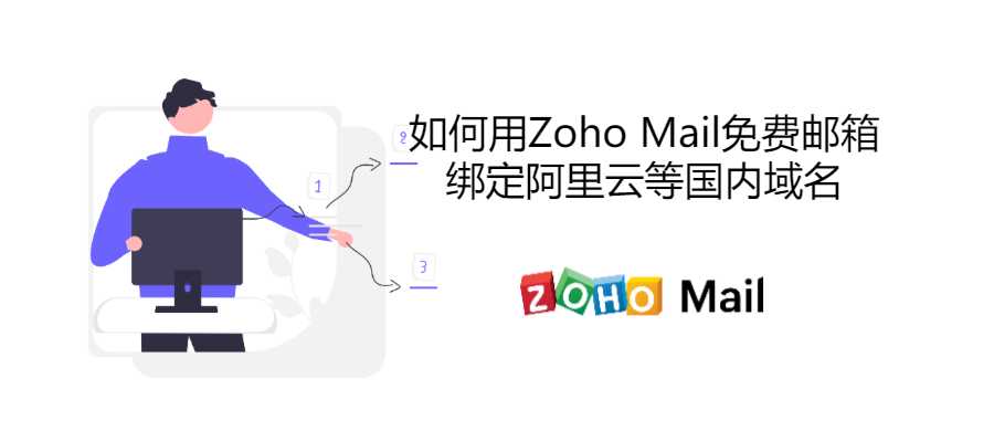 如何用Zoho Mail企业邮箱绑定阿里云等国内域名