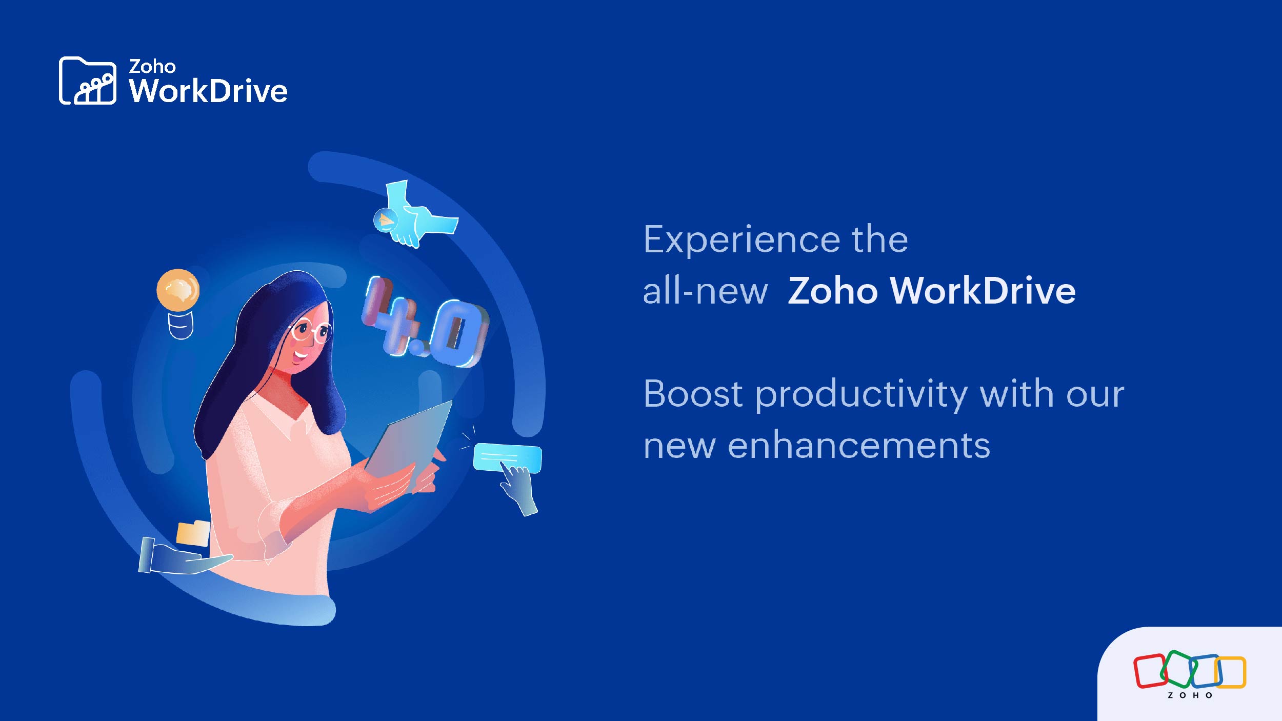 WorkDrive 4.0 简介：提高生产力。高级数据管理：第 1 部分